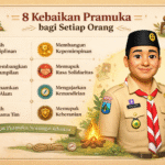 8 Kebaikan Pramuka bagi Setiap Orang, Pelajaran Hidup dari Seragam Cokelat yang Tak Lekang oleh Zaman