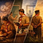 Tiga Wajah Pembina Pramuka: Antara Totalitas, Realitas, dan Pengabdian