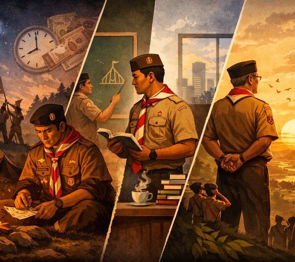 Tiga Wajah Pembina Pramuka: Antara Totalitas, Realitas, dan&hellip;