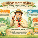 Disiplin Tanpa Marah: Pelajaran Pramuka tentang Tanggung Jawab yang Tumbuh dari Kesadaran