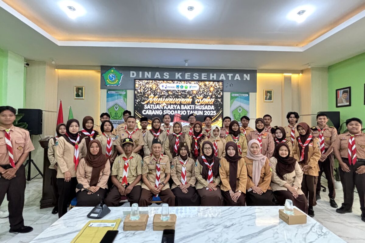 MUSAKA SBH 2025: Konsolidasi Kepemimpinan dan Penguatan Gerakan Pramuka Sehat di Sidoarjo
