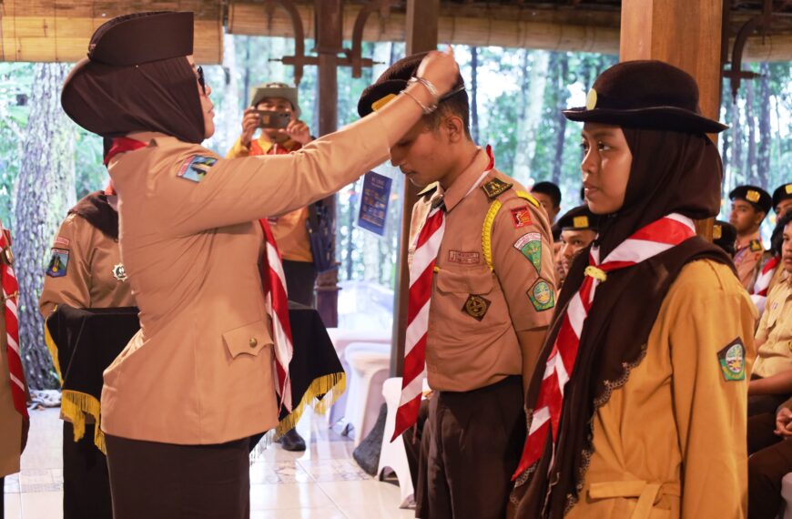 Ikuti Kemah Hijau Saka Kalpataru, Utusan Sidoarjo diwakili&hellip;