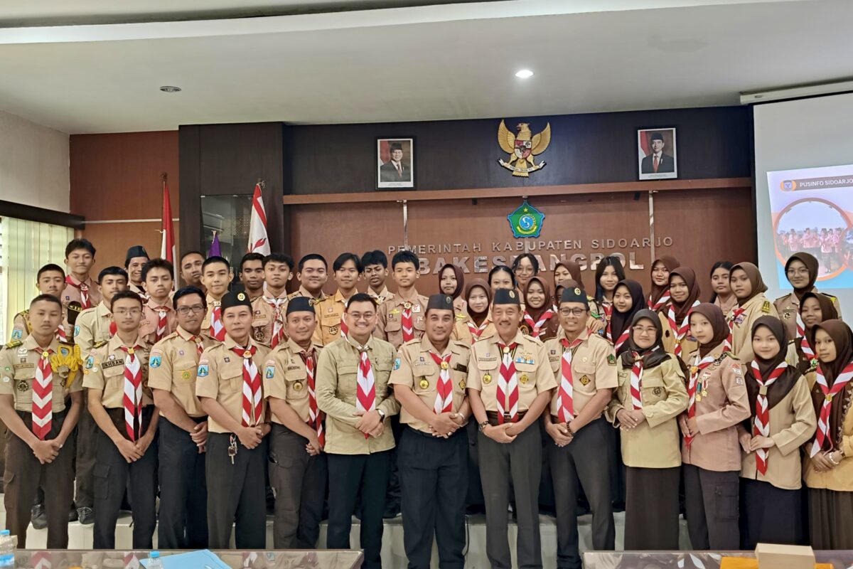 Transformasi Besar Kehumasan Pramuka Sidoarjo: Dari Ruang Pelatihan Menuju Revolusi Publikasi!