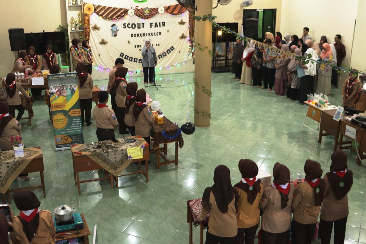 Scout Fair Skanusda 2025, Dorong Peningkatan Kreativitas dan Entrepeneur Penegak