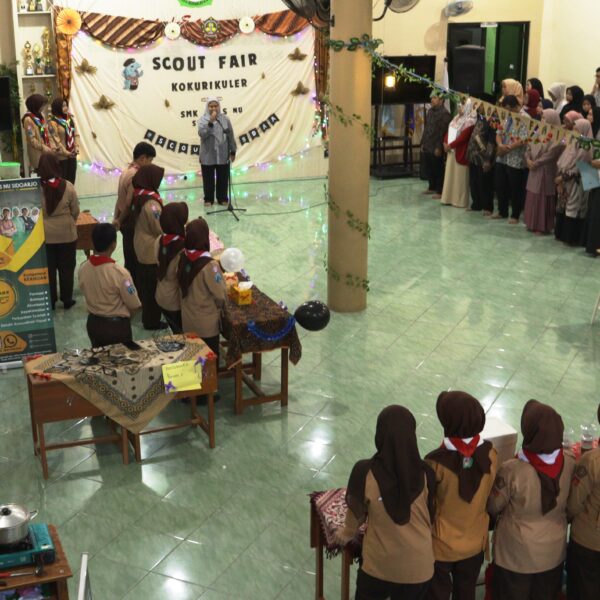 Scout Fair Skanusda 2025, Dorong Peningkatan Kreativitas dan…