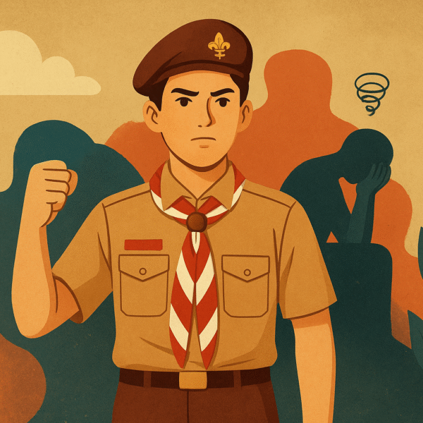 Mental Tangguh di Era Tekanan Sosial: Pramuka sebagai…