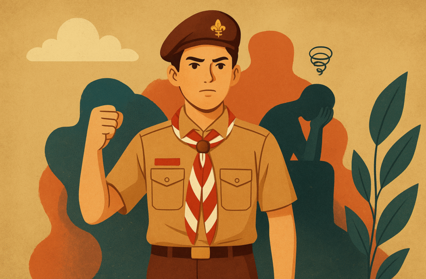 Mental Tangguh di Era Tekanan Sosial: Pramuka sebagai&hellip;