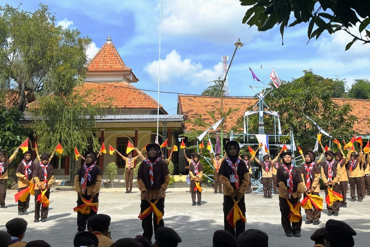Gudep Konsisten Berkarya, Pramuka MTsN 1 Pamekasan Kembali Gelar LT-1 dengan 20 Mata Lomba