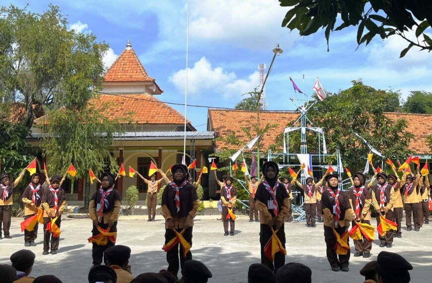 Gudep Konsisten Berkarya, Pramuka MTsN 1 Pamekasan Kembali…