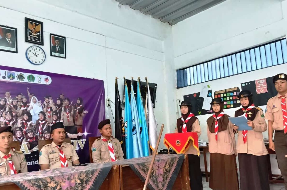 MUSDEGA XXXV Pramuka UINSA Resmi Ditutup, Pembina Satuan Tekankan Pentingnya Estafet Kepemimpinan