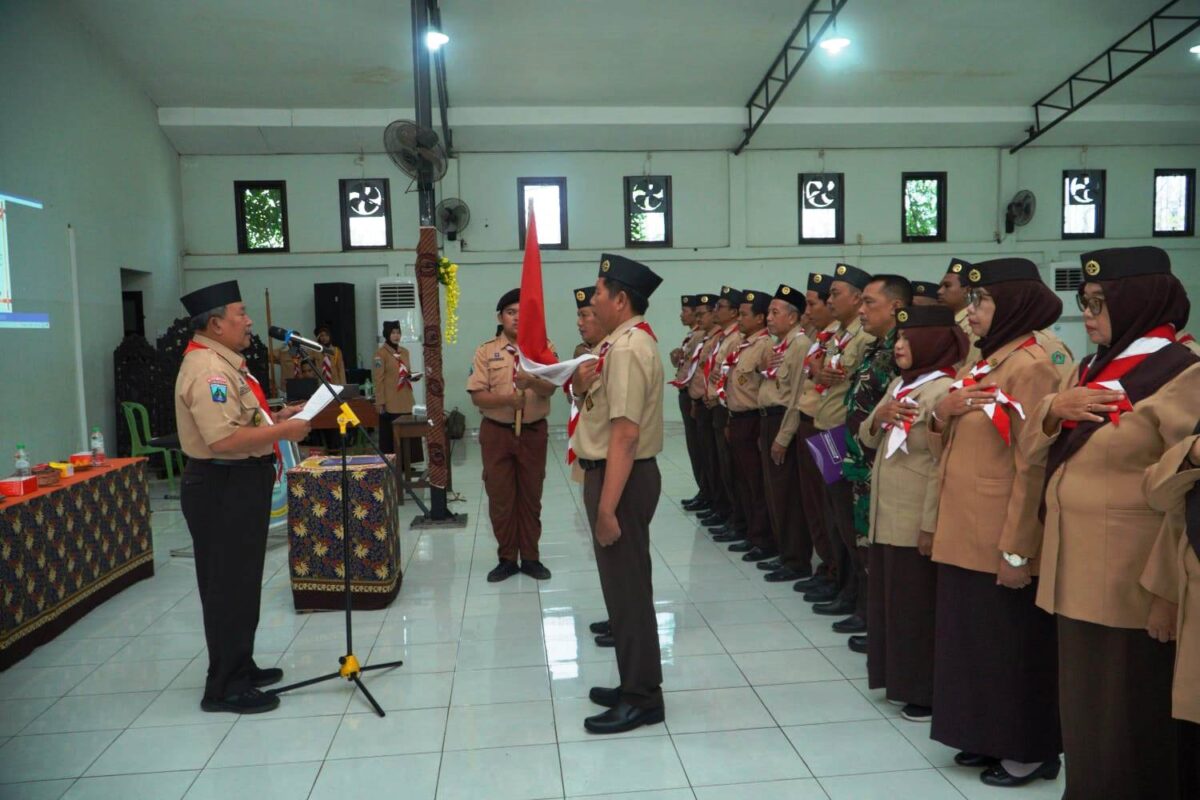 Pelantikan Mabiran dan Kwarran Sedati 2025–2028, Siap Mengabdi dan Menginspirasi