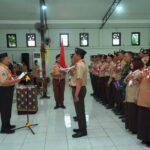 Pelantikan Mabiran dan Kwarran Sedati 2025–2028, Siap Mengabdi dan Menginspirasi