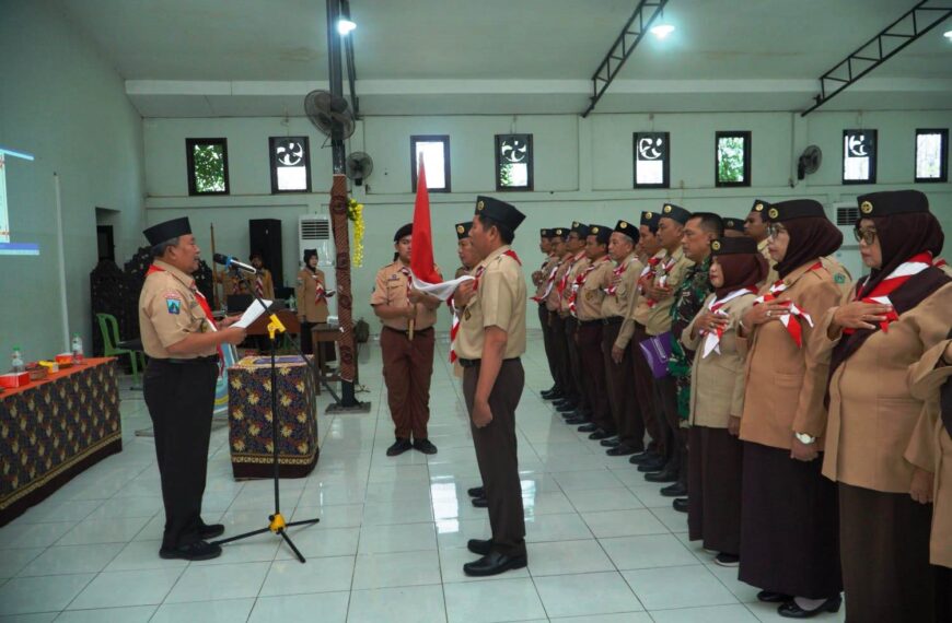 Pelantikan Mabiran dan Kwarran Sedati 2025–2028, Siap Mengabdi dan Menginspirasi