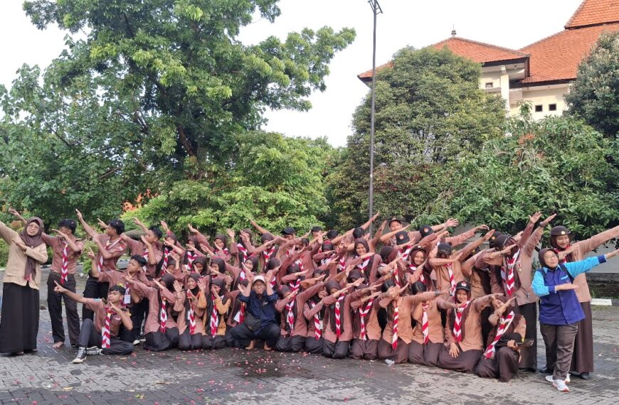 Ambalan SMAN 3 Sidoarjo Sukses Gelar Kegiatan Pengembaraan