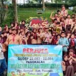 Pramuka MI Hasyim Asy’ari Gempol Tumbuhkan Semangat Kemandirian Dengan Perjusa