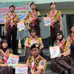 Bukti Proses dan Dedikasi Tinggi: 9 Anggota Pramuka SMAN 4 Sidoarjo Dikukuhkan Menjadi Pramuka Garuda