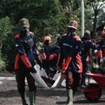 Kwarda Pramuka Jatim Bantu Pulihkan Semeru, Terjunkan 120 Relawan Gelar Karya Bakti