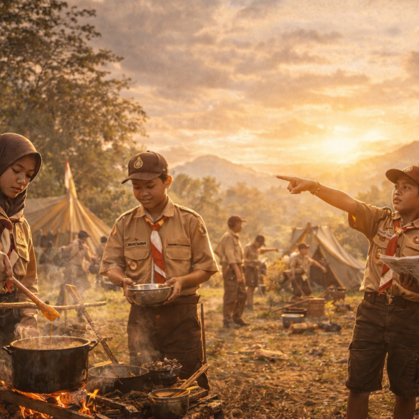 Belajar Mandiri Sejak Dini: Mengapa Mental Pramuka Membuat…
