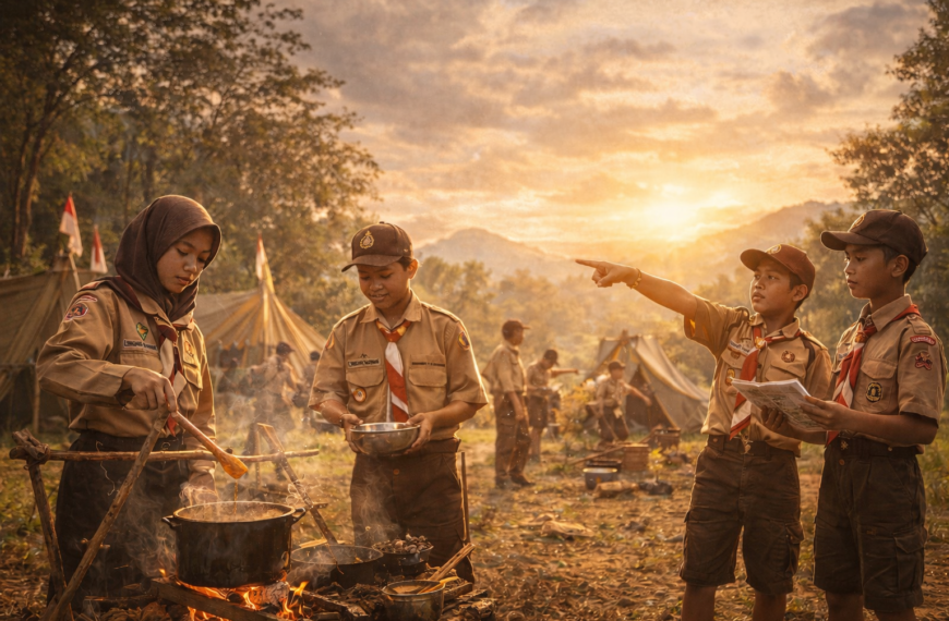 Belajar Mandiri Sejak Dini: Mengapa Mental Pramuka Membuat…