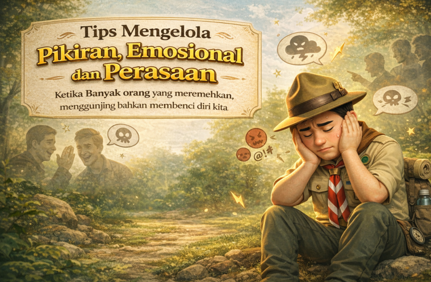 Menghadapi Realitas Sosial: Ketika Penilaian Orang Menjadi Beban…