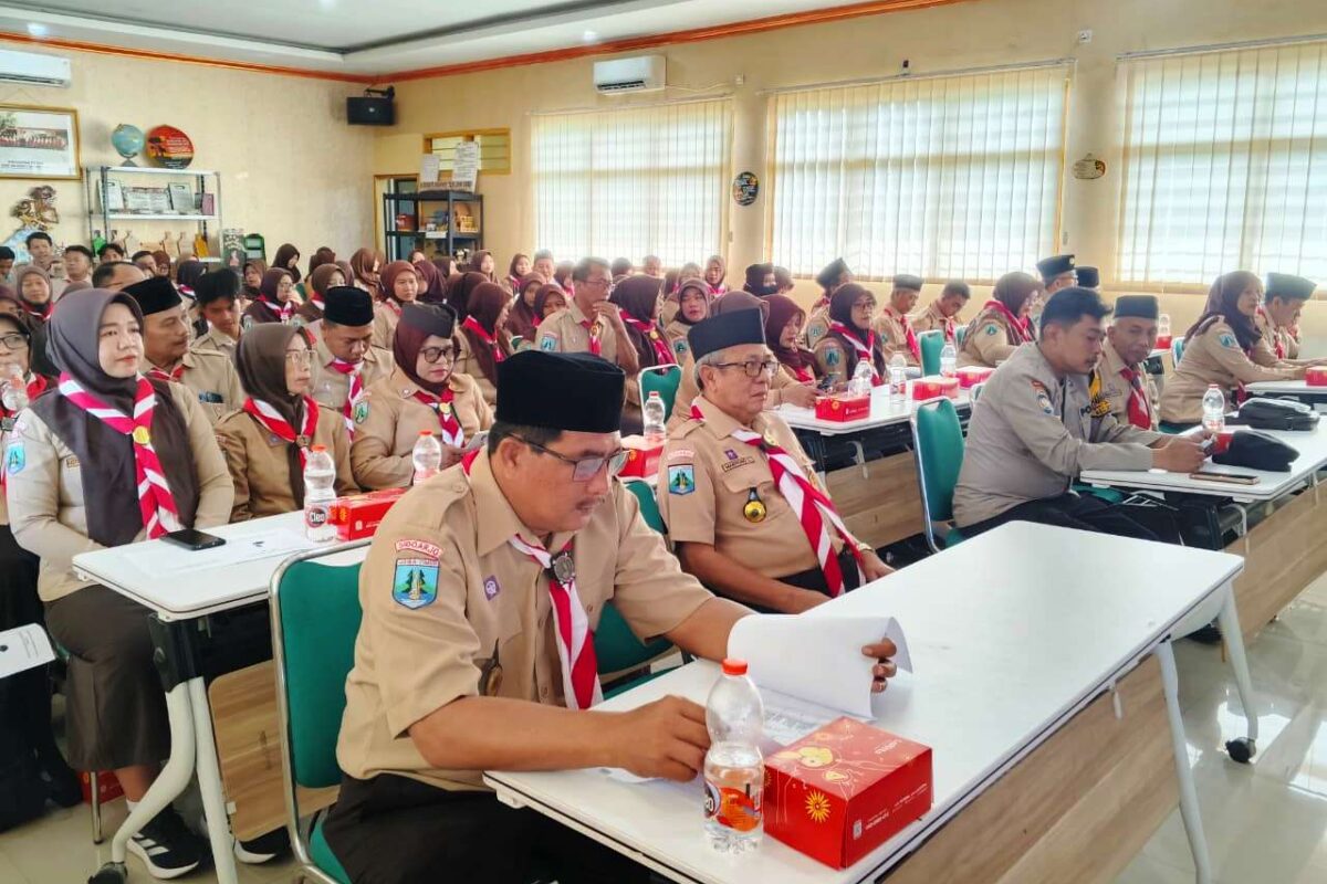 Menata Gerakan, Menjaga Nilai: Musyawarah Ranting Pramuka Wonoayu Menuju Organisasi yang Relevan dan Berdampak
