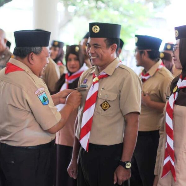 Pelantikan Pengurus Kwarran Tulangan Tandai Penguatan Tata Kelola…