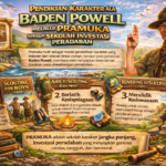 Pendidikan Karakter ala Baden-Powell Melalui Pramuka sebagai Sekolah Investasi Peradaban