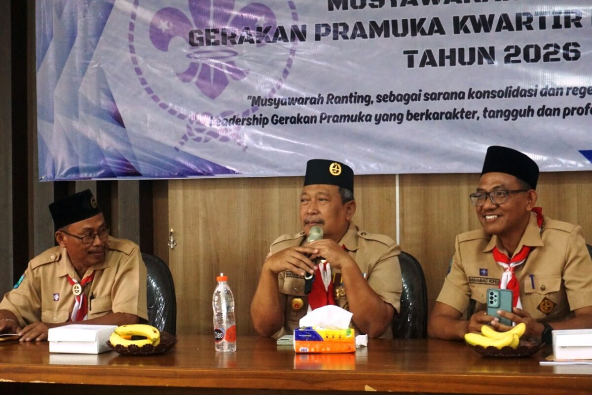 Musyawarah Ranting Kwarran Tarik 2026: Sinergi Menuju Pramuka Sakti