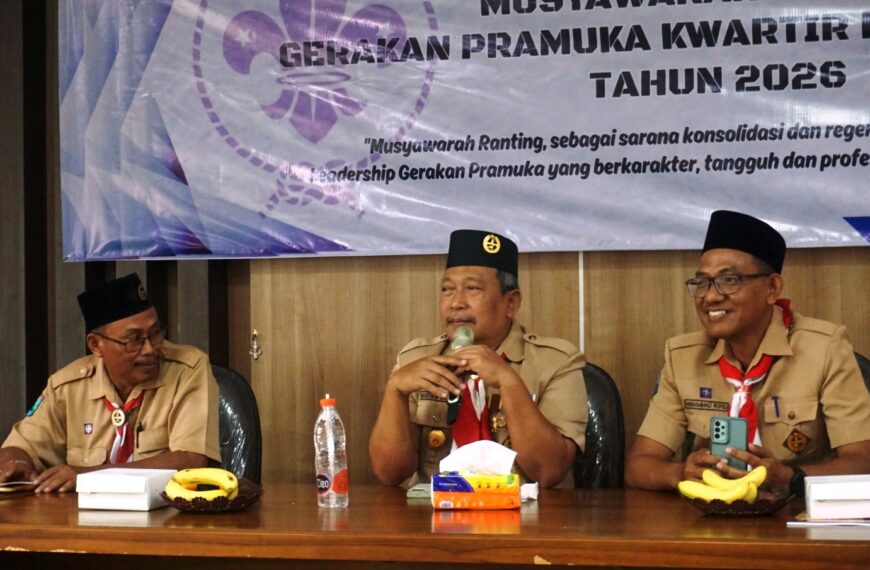 Musyawarah Ranting Kwarran Tarik 2026:&hellip;