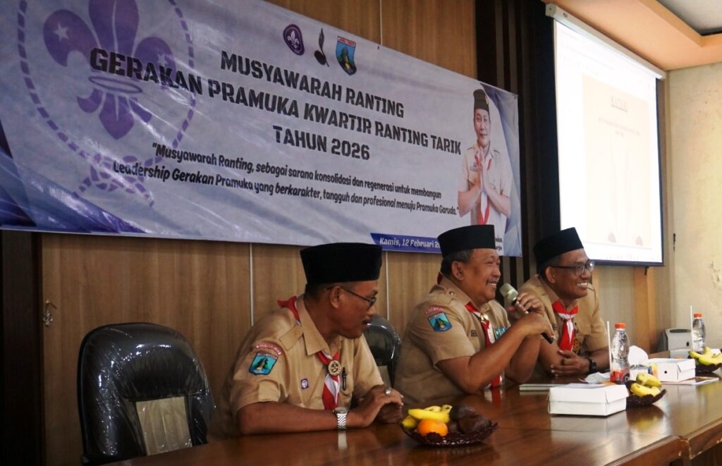 Musran-Tarik-2026-7-1024x661 Musran Kwarran Tarik 2026: Menguatkan Sinergi, Mewujudkan Pramuka Sakti dan Berprestasi