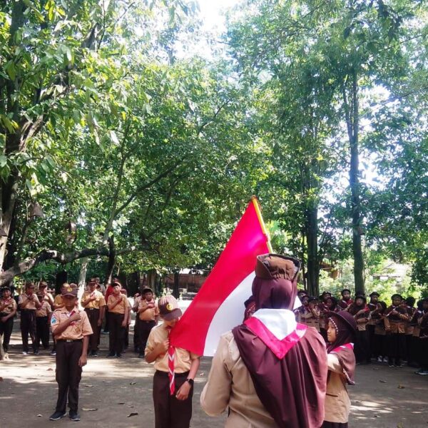 Pelantikan Penggalang Ramu MI Nurul Huda, Tumbuhkan Karakter,&hellip;