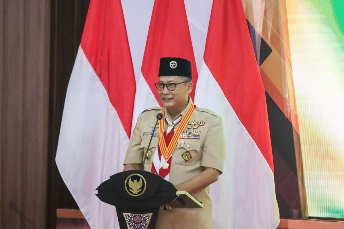 Kwarnas Tekankan Pramuka Jatim Jadi Garda Terdepan Swasembada Pangan dan Pembinaan Karakter Bangsa