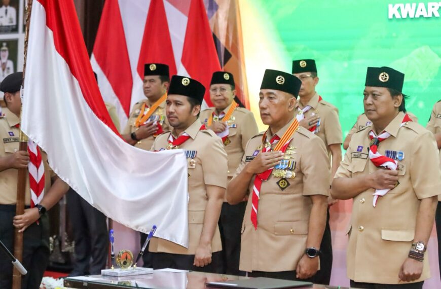 Ketua Kwarnas Lantik Pengurus Mabida, Kwarda, dan LPK&hellip;