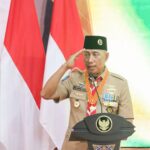 Kak Arum Sabil Tegaskan Komitmen Pengabdian dan Apresiasi Dukungan Khofifah pada Pelantikan Kwarda Jatim 2025–2030,