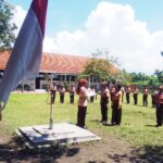 Pelantikan Penggalang Ramu dan Rakit SDN Banjarwungu 2, Tunjukkan Kualitas dan Semangat Berproses