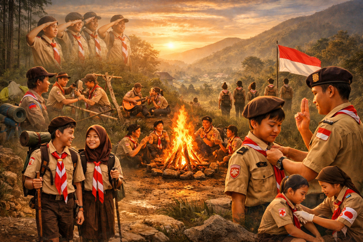 10 Kenangan Masa Pramuka yang Tidak Akan Dilupakan