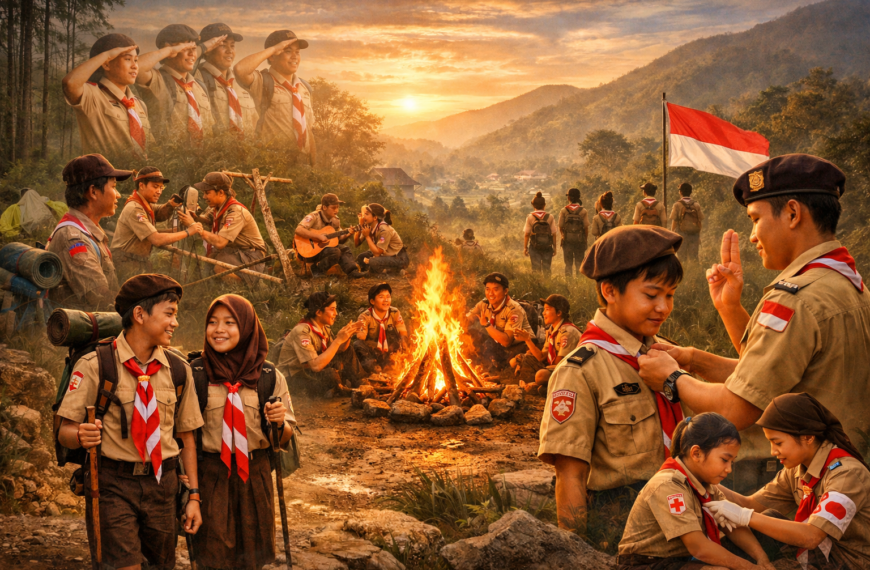 10 Kenangan Masa Pramuka yang Tidak Akan Dilupakan