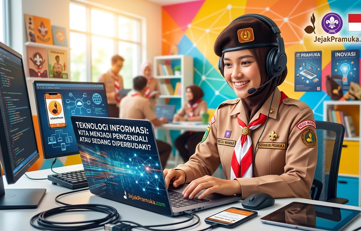 Teknologi Informasi: Kita Menjadi Pengendali atau Sedang Diperbudaki?