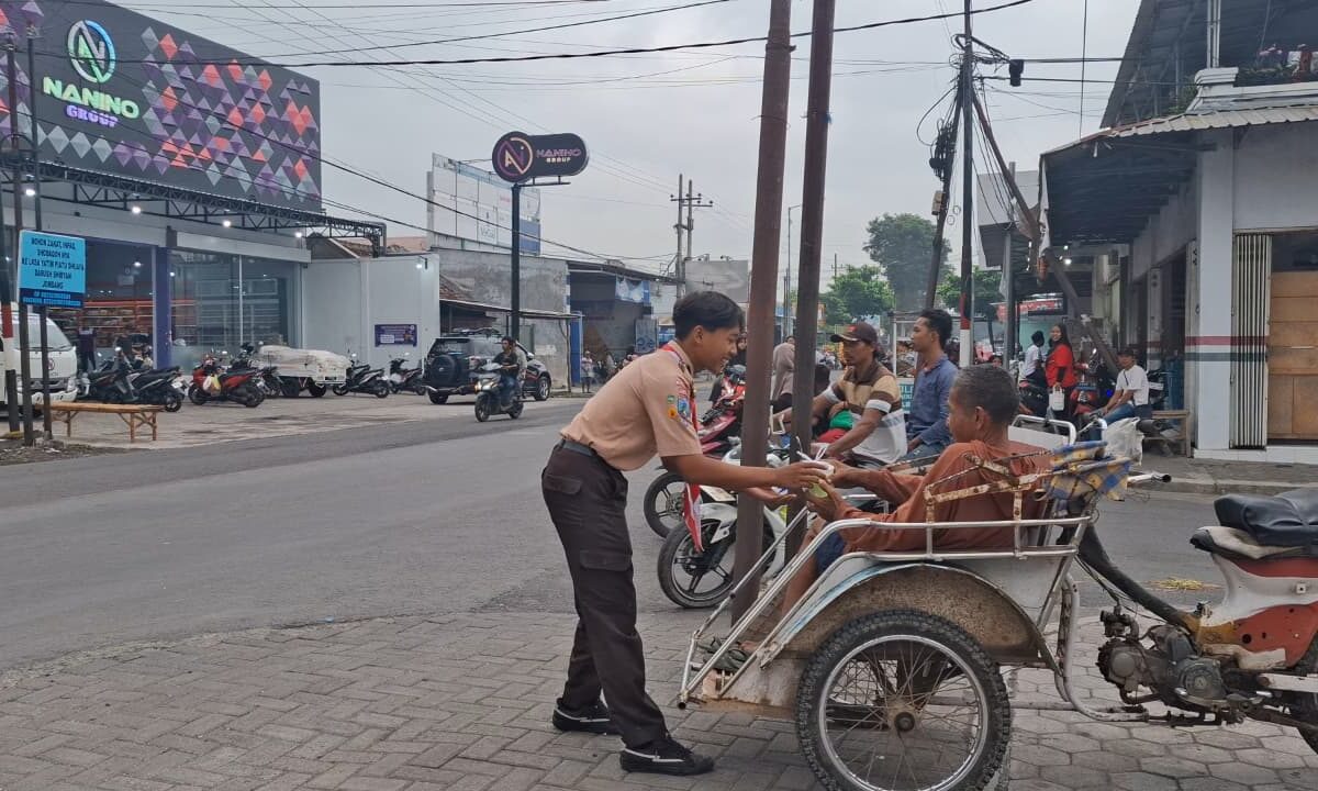 Menjemput Malam Seribu Bulan: Pramuka MAN 3 Jember Bumikan Dasa Darma Lewat Aksi BASIKHAN 1447 H