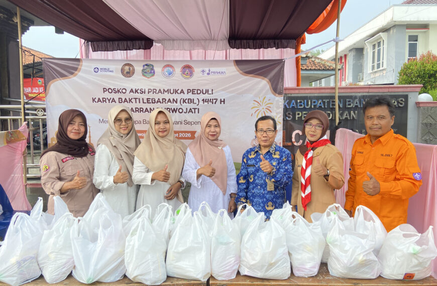 Ketua Mabiran Harian Turut Monitoring Posko APP KBL dan Dukung Bazar Ramadan