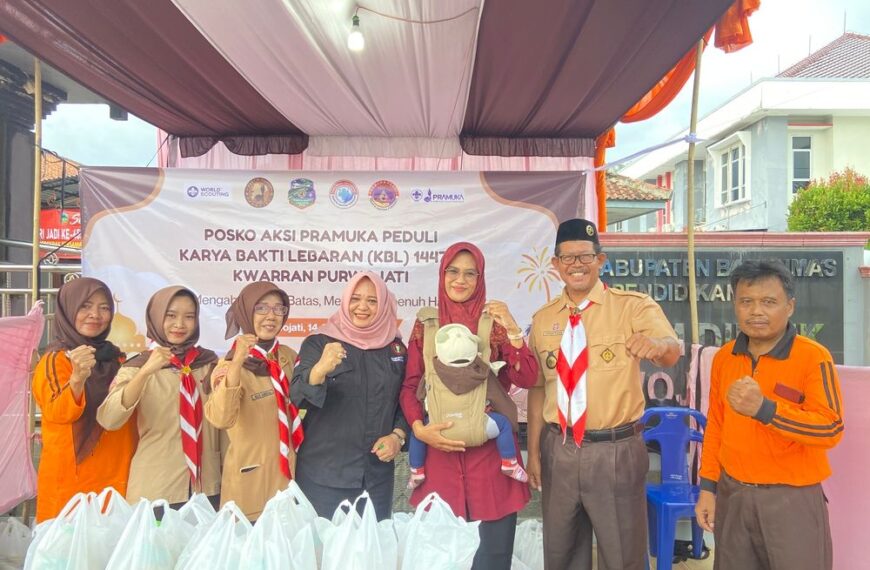 Ka Kwarran dan Mabiran Harian Monitoring Posko APP KBL Sekaligus Dukung Bazar Ramadan