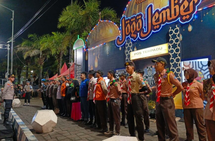 Karya Bakti Lebaran 2026: Kolaborasi Epik Pramuka Balung dan ‘Orang Baik’ Jangkau Hati Masyarakat