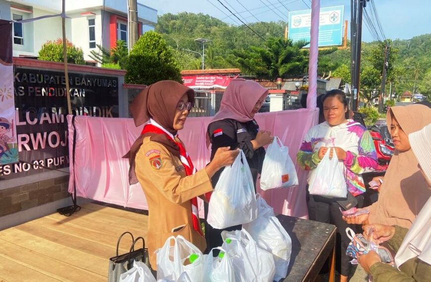 Posko APP KBL Kwarran Purwojati Kembali Gelar Bazar Ramadan untuk Masyarakat