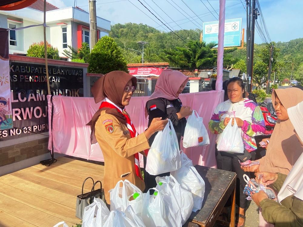 Posko APP KBL Kwarran Purwojati Kembali Gelar Bazar Ramadan untuk Masyarakat