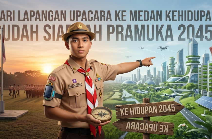 Dari Lapangan Upacara ke Medan Kehidupan: Sudah Siapkah Pramuka 2045?