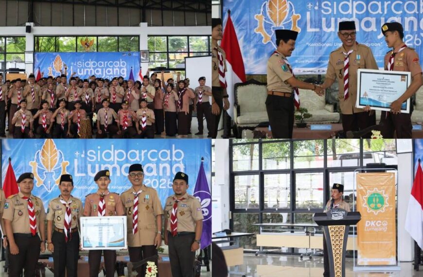 Bukan Sekadar Kumpul, Sidparcab Lumajang 2026 Jadi Penentu Arah Strategis Pramuka Penegak-Pandega!