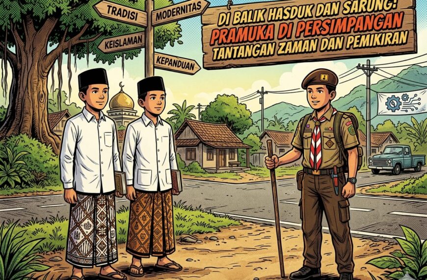 Di Balik Hasduk dan Sarung: Pramuka di Persimpangan Tantangan Zaman dan Pemikiran