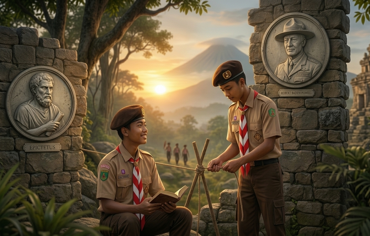 Hangat dalam Sikap, Siap dalam Tindakan, Kuat dalam Diri