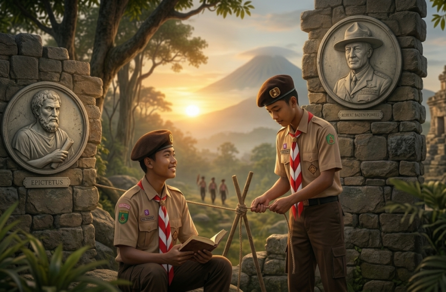 Hangat dalam Sikap, Siap dalam Tindakan, Kuat dalam Diri