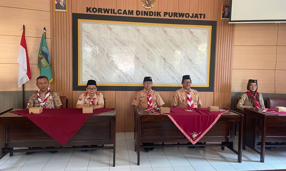 Mabiran Purwojati Lepas Kontingen Pesta Siaga dengan Pesan Penuh Semangat dan Harapan